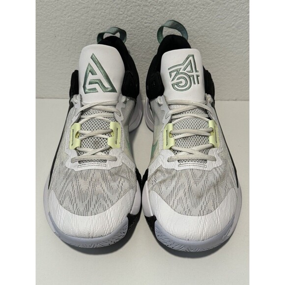 NIKE Mens Giannis Immortality Sz 13 White Basketball Shoes Sneakers CZ4099-100 - Picture 4 of 16